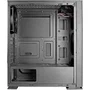 Tacens Imperator II Semitorre Negro con Acabado de Aluminio